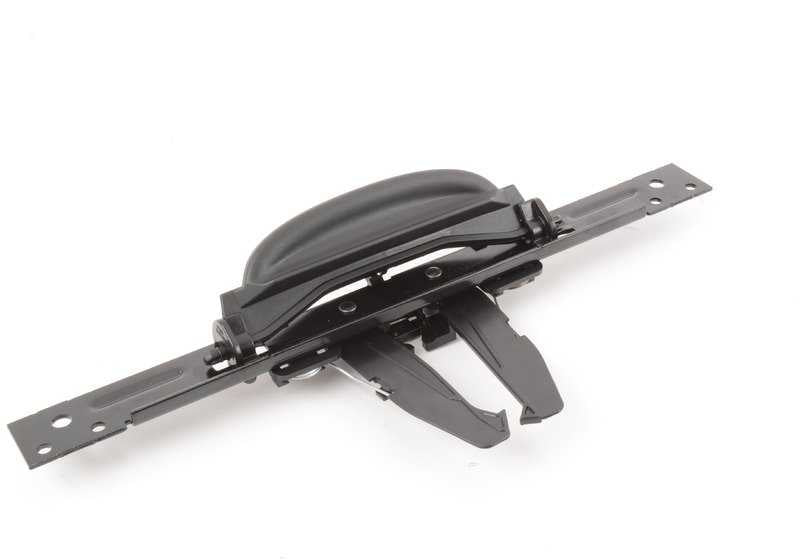 Mecanismo soporte muslo asiento OEM 52107143536 para BMW E60, E61, F07, F10, F11, F01, F02, F04, E70, E71, E72. Repuesto original para ajuste de extensión muslo en asiento delantero. Original BMW.
