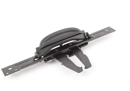 Mecanismo soporte muslo asiento OEM 52107143536 para BMW E60, E61, F07, F10, F11, F01, F02, F04, E70, E71, E72. Repuesto original para ajuste de extensión muslo en asiento delantero. Original BMW.