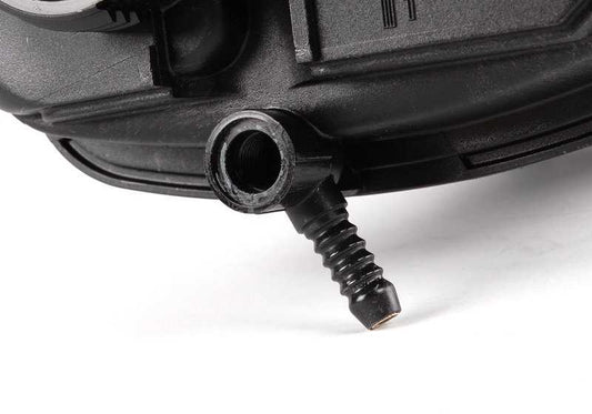 Expansion tank for BMW 5 Series E39, 7 Series E38, 8 Series E31, Z8 E52 (OEM 17111741167). Original BMW.