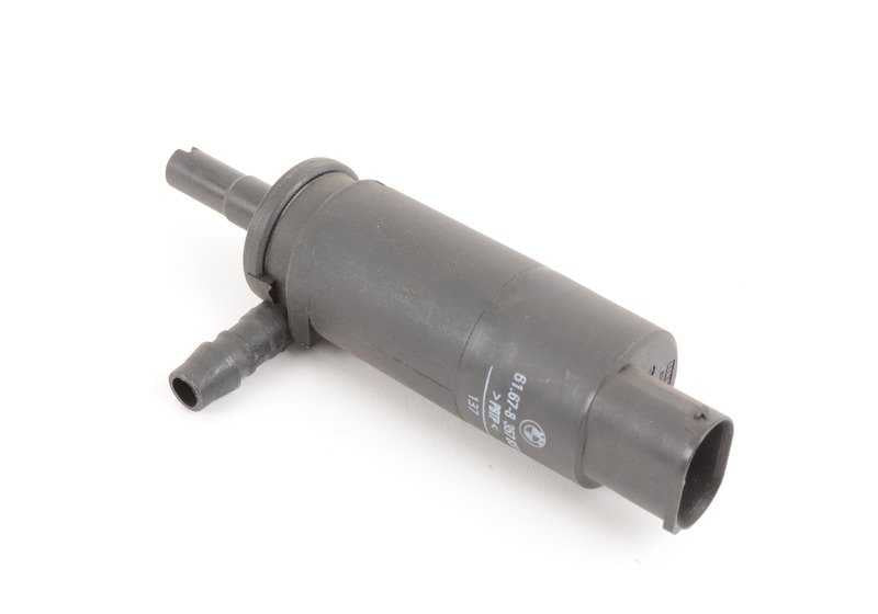Bomba de lavagem do sistema de limpeza de faróis para BMW E39, E38 (OEM 61678357837). BMW original