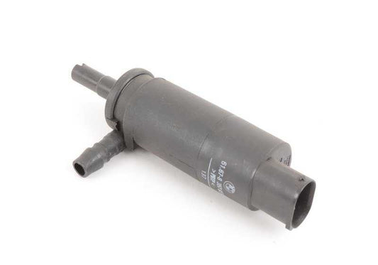 Bomba de lavagem do sistema de limpeza de faróis para BMW E39, E38 (OEM 61678357837). BMW original