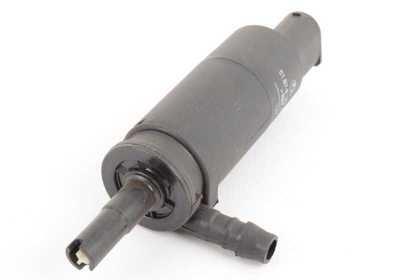 Bomba de lavagem do sistema de limpeza de faróis para BMW E39, E38 (OEM 61678357837). BMW original