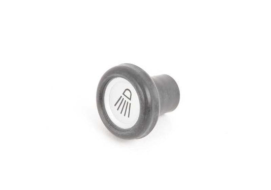 Botón interruptor de luz OEM 61311351048 para BMW E21, E23, E24, E28, E30, E32, E34, E9. Recambio original BMW ideal para sustituir botón dañado o desgastado del sistema de iluminación.