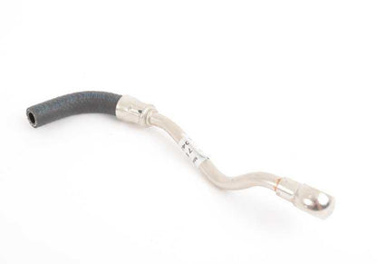 OEM gas pressure sensor tube 13627812806 for BMW E90, E90N, E70, E70N. Original BMW.