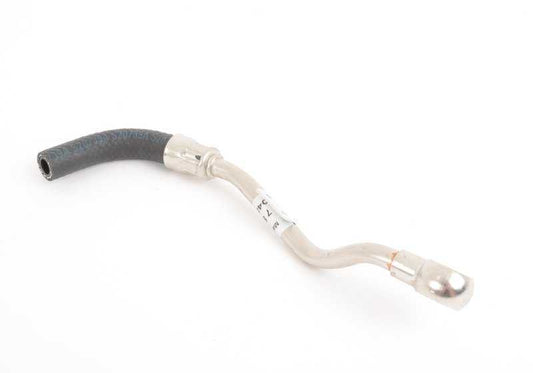OEM gas pressure sensor tube 13627812806 for BMW E90, E90N, E70, E70N. Original BMW.