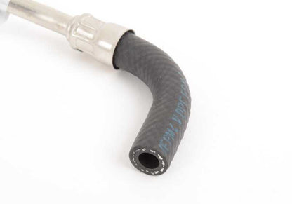 OEM gas pressure sensor tube 13627812806 for BMW E90, E90N, E70, E70N. Original BMW.