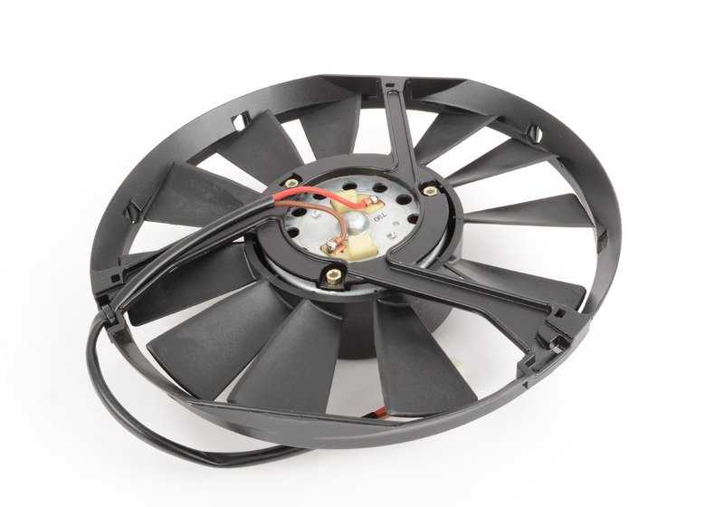 Fan para BMW E21, E12, E24 (OEM 17401361556). BMW original.