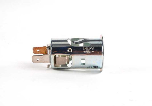 Toma de mechero OEM 61341367690 para BMW E30, E36, E28, E34, E24, E23, E32, Z1. Recambio original BMW.