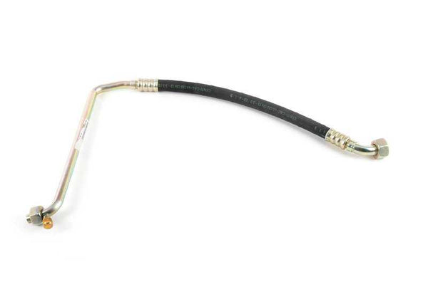 Tubo de conexión evaporador-compresor OEM 64531386664 para BMW E24. Pieza original BMW.