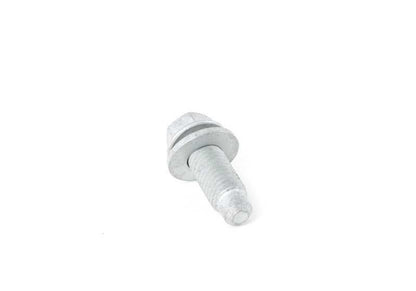 Tornillo hexagonal con arandela OEM 31106858433 para BMW F20, F21, F22, F23, F30, F31, F34, F35, G21, F32, F33, F36, G26, F97, F98, G01, G02, G08, G45. Original BMW.