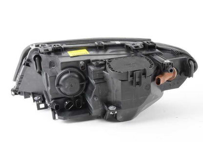 Faro delantero derecho Bi-Xenón OEM 63127165950 para BMW E46 (todos los modelos compatibles). Original BMW.