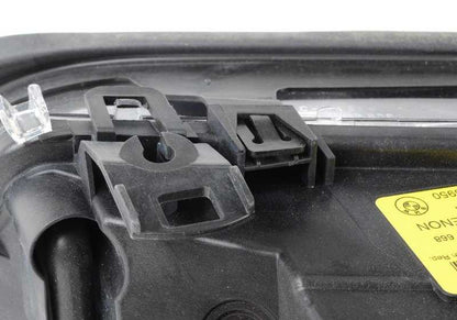 Faro delantero derecho Bi-Xenón OEM 63127165950 para BMW E46 (todos los modelos compatibles). Original BMW.