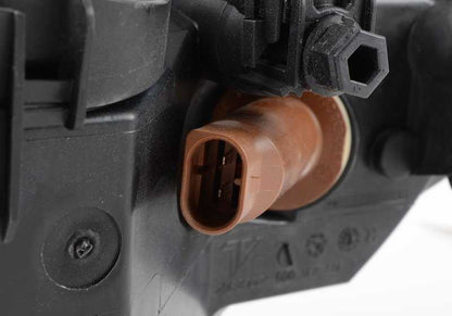 Faro delantero derecho Bi-Xenón OEM 63127165950 para BMW E46 (todos los modelos compatibles). Original BMW.