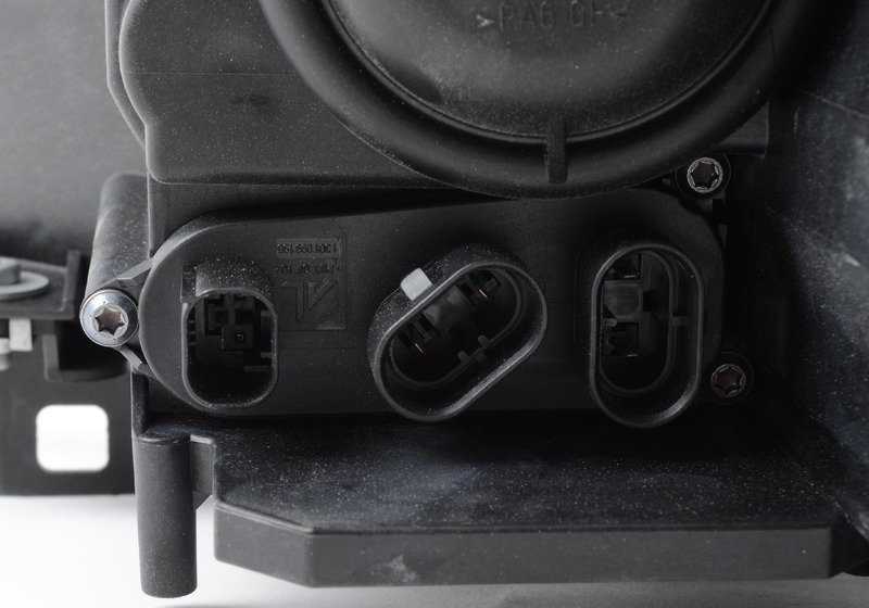 Faro delantero derecho Bi-Xenón OEM 63127165950 para BMW E46 (todos los modelos compatibles). Original BMW.