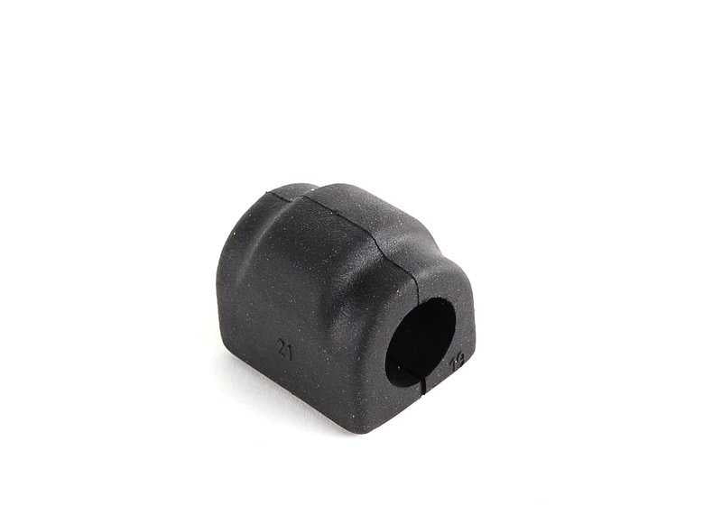 Cojinete de goma para estabilizador OEM 33551094551 compatible con BMW E36, E46, Z3, E85, E86, E89. Original BMW.