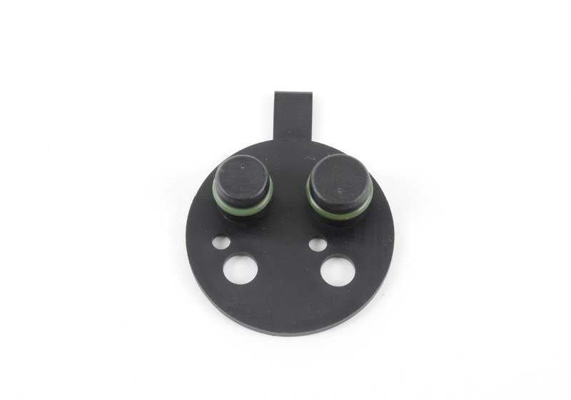 Tapa de aire acondicionado OEM 64538385710 para BMW E46 {316i, 316Ci} todos los modelos compatibles. Original BMW.