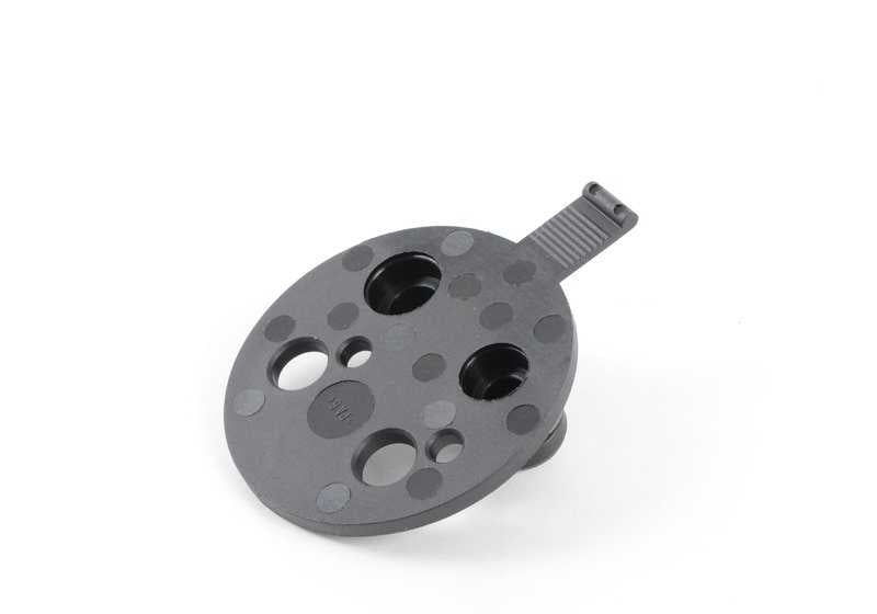 Tapa de aire acondicionado OEM 64538385710 para BMW E46 {316i, 316Ci} todos los modelos compatibles. Original BMW.