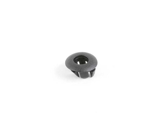 Embellecedor botón cierre puerta izquierda OEM 51416975325 para BMW E81, E82, E87, E88. Repuesto original BMW.