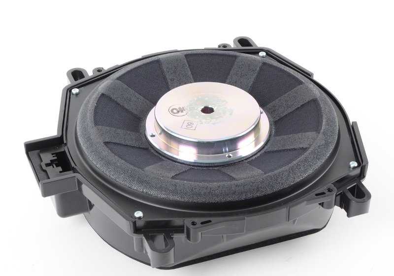 Altavoz central graves OEM 65137842196 para BMW E71, E72. Parte del sistema de sonido Individual Audio. Original BMW.