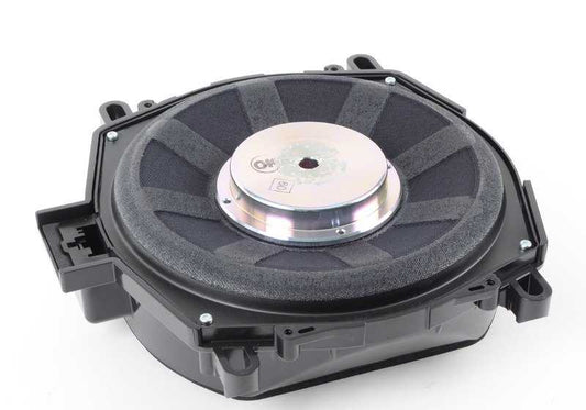 Altavoz central graves OEM 65137842196 para BMW E71, E72. Parte del sistema de sonido Individual Audio. Original BMW.
