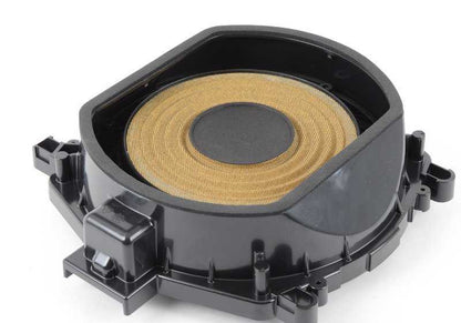 Altavoz central graves OEM 65137842196 para BMW E71, E72. Parte del sistema de sonido Individual Audio. Original BMW.