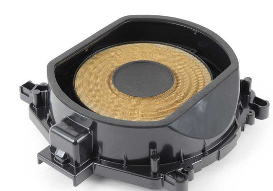Altavoz central graves OEM 65137842196 para BMW E71, E72. Parte del sistema de sonido Individual Audio. Original BMW.