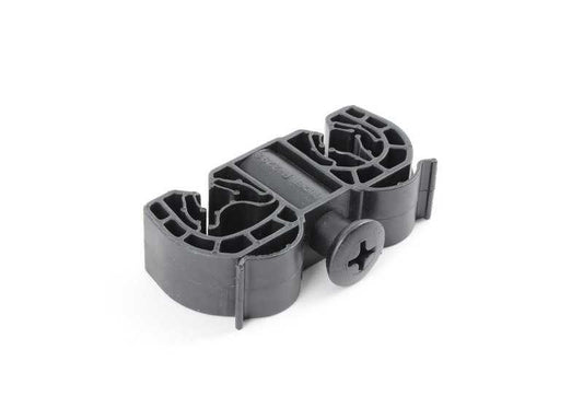 Clip sujetatubos doble OEM 16122754413 para MINI R55, R56, R57, R58, R59, R60, R61, R5, R6, 3/20. Original MINI.