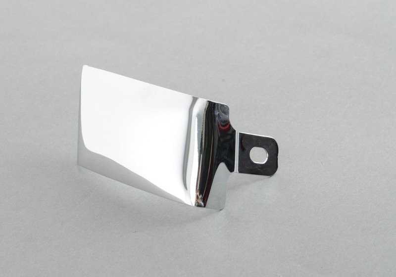 Tapa embellecedora izquierda OEM 51111888269 para BMW E30. Pieza original BMW. Compatibilidad: Serie 3 E30.