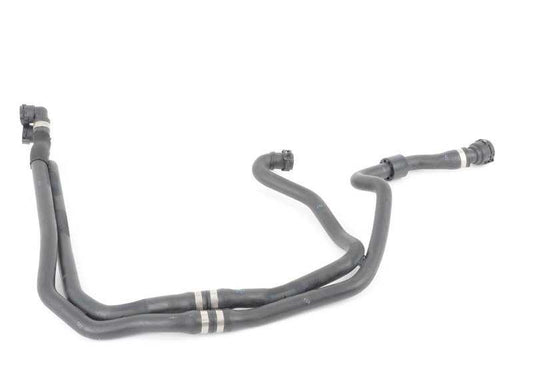 Radiator Return Hose for BMW E83N (OEM 17123448462). Original BMW