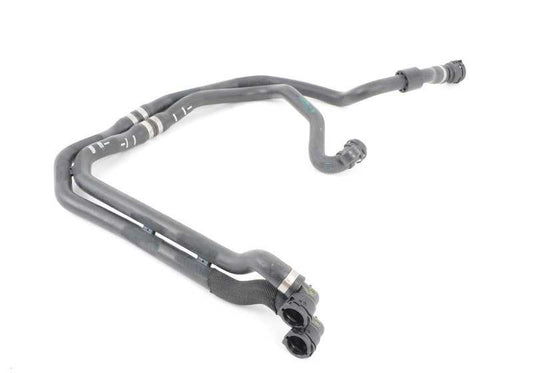 Radiator Return Hose for BMW E83N (OEM 17123448462). Original BMW