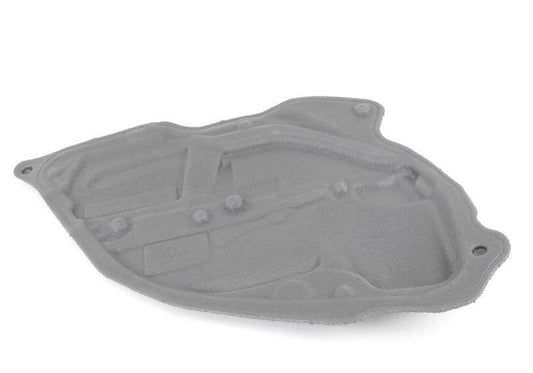 Aislante acústico puerta trasera izquierda OEM 51482992423 para BMW E84. Original BMW.