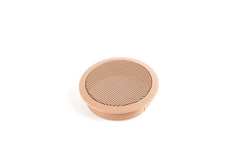 Rejilla del altavoz para BMW E46 (OEM 65138374761). Original BMW.