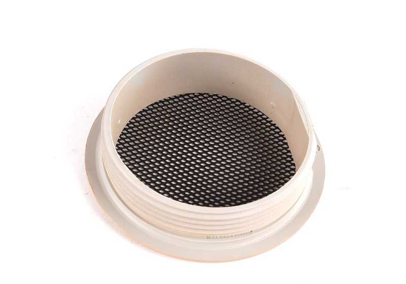 Rejilla del altavoz para BMW E46 (OEM 65138374761). Original BMW.