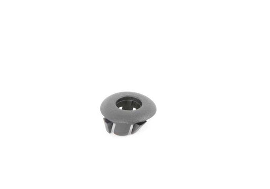 Embellecedor derecho del botón de bloqueo OEM 51416975326 para BMW E81, E82, E88. Original BMW.
