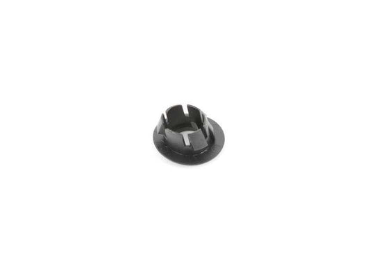Embellecedor derecho del botón de bloqueo OEM 51416975326 para BMW E81, E82, E88. Original BMW.