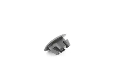 Embellecedor derecho del botón de bloqueo OEM 51416975326 para BMW E81, E82, E88. Original BMW.