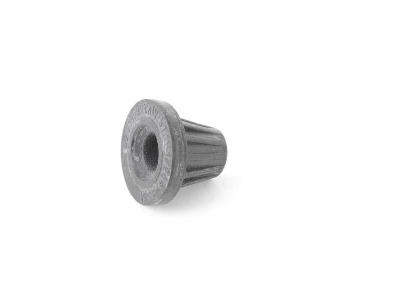 Caperuza para parachoques OEM 51121904506 para BMW Serie 3 E30 318i, M3 (1984-1992). Original BMW.