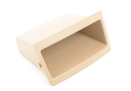 Bandeja de almacenamiento trasera OEM 51167138524 para BMW E90, E91. Original BMW.