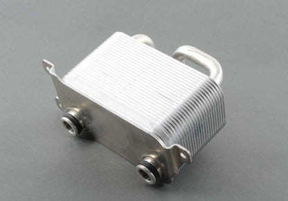 Intercambiador de calor OEM 17117534896 para BMW E60, E61, E63, E64, E65, E66. Compatible con motores N46 y N43. Original BMW.