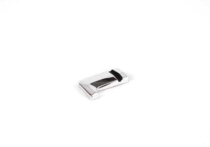 Emblema trasero adhesivo "I" OEM 51141916137 para BMW E21, E30, E12, E28, E24, E23, E32. Original BMW.