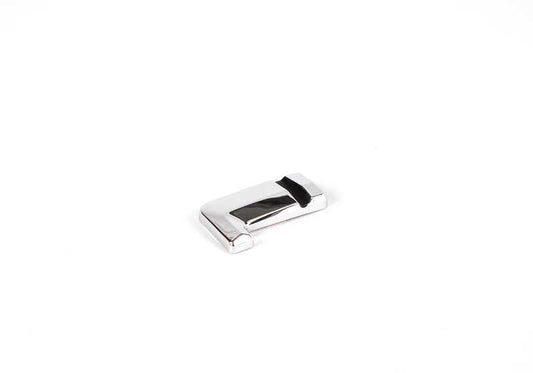 Emblema trasero adhesivo "I" OEM 51141916137 para BMW E21, E30, E12, E28, E24, E23, E32. Original BMW.