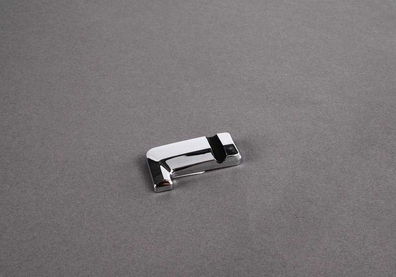Emblema trasero adhesivo "I" OEM 51141916137 para BMW E21, E30, E12, E28, E24, E23, E32. Original BMW.