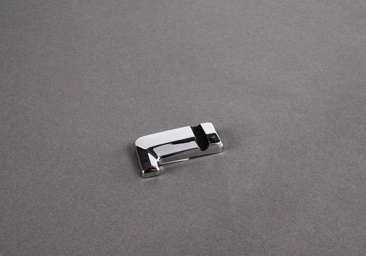 Emblema trasero adhesivo "I" OEM 51141916137 para BMW E21, E30, E12, E28, E24, E23, E32. Original BMW.