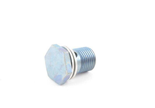 Hollow screw for BMW 5 Series E60, E61N, 6 Series E63, E64 (OEM 17222283139). Original BMW