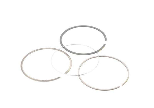 Piston ring repair kit for BMW E46, E85, E86 (OEM 11257834015). Original BMW