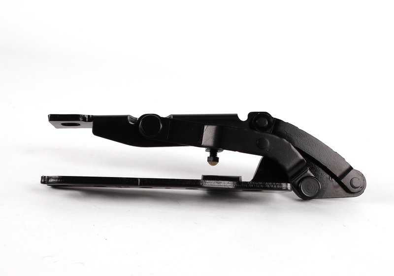 Bisagra de capó delantera izquierda para BMW E65, E66 (OEM 41617210671). Original BMW.