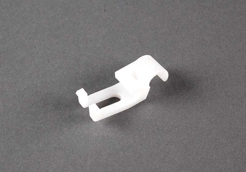 Clip de sujeción para gato OEM 71126764999 para BMW E46. Pieza del juego de herramientas de maletero. Original BMW.