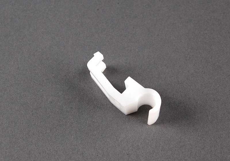 Clip de sujeción para gato OEM 71126764999 para BMW E46. Pieza del juego de herramientas de maletero. Original BMW.