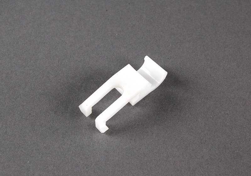 Clip de sujeción para gato OEM 71126764999 para BMW E46. Pieza del juego de herramientas de maletero. Original BMW.
