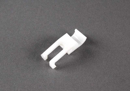 Clip de sujeción para gato OEM 71126764999 para BMW E46. Pieza del juego de herramientas de maletero. Original BMW.